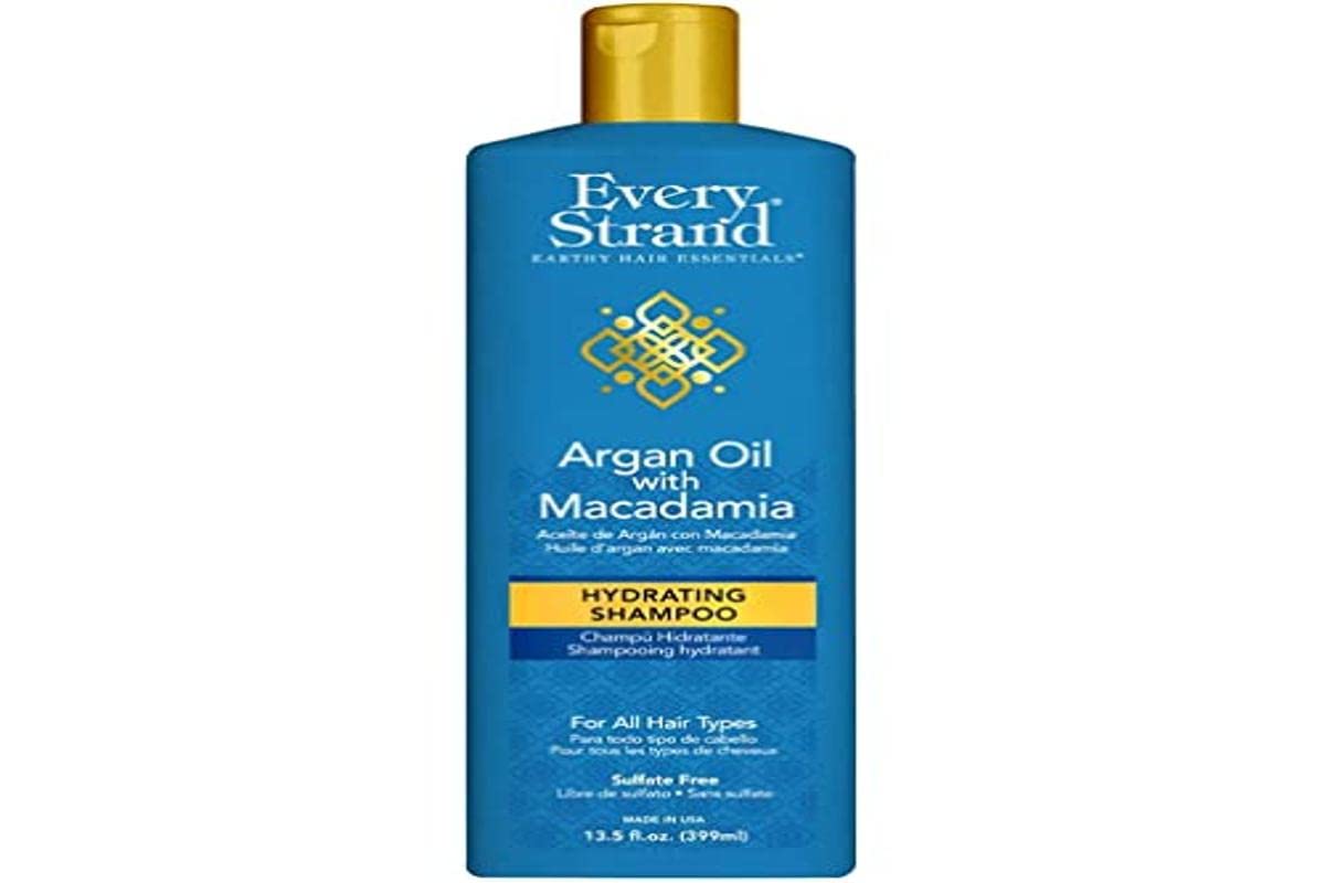 Every Strand Argan Oil With Macadamia Hydrating Shampoo 13.5 Ounce