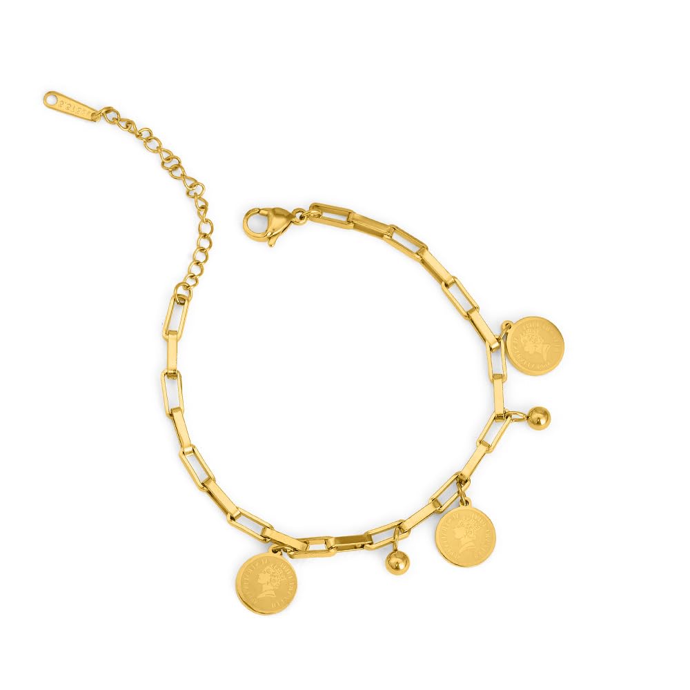Palmonas Blizabeth Bracelet For Women  Gift For Girls & Women | Waterproof & AntiTarnish Bracelet
