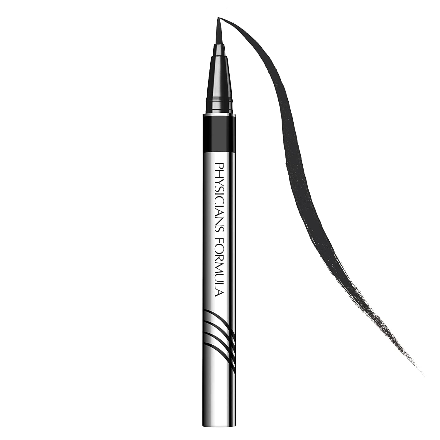 Physicians Formula Eye Booster 2-In-1 Lash Boosting Eyeliner + Serum, Ultra Black  Dermatologist Tested, Clinicially Tested