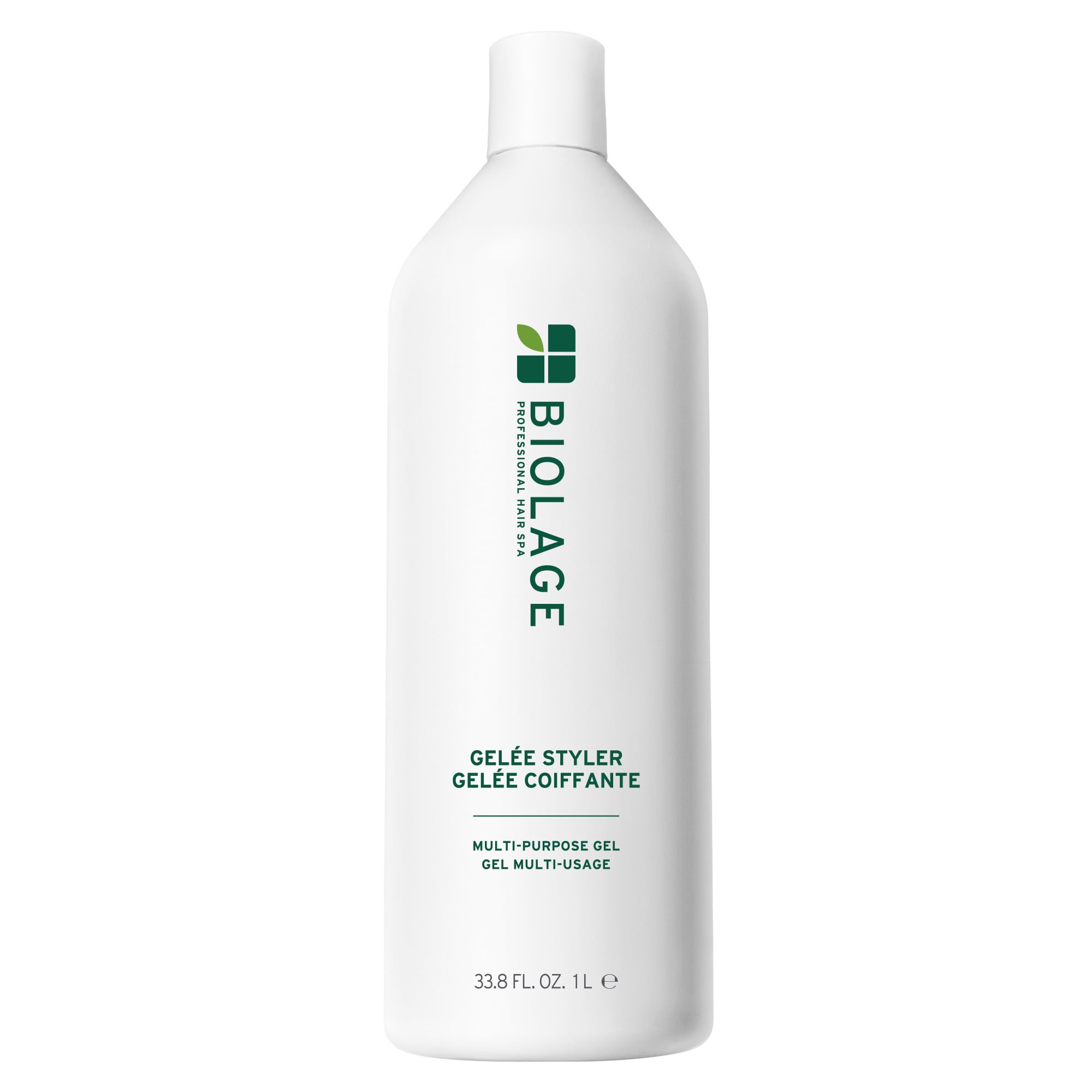 Biolage Styling Gele  Firm Hold, Adds Shine & Controls Frizz, Gel Styler, For All Hair Types, Vegan & CrueltyFree, 33.8 Fl O