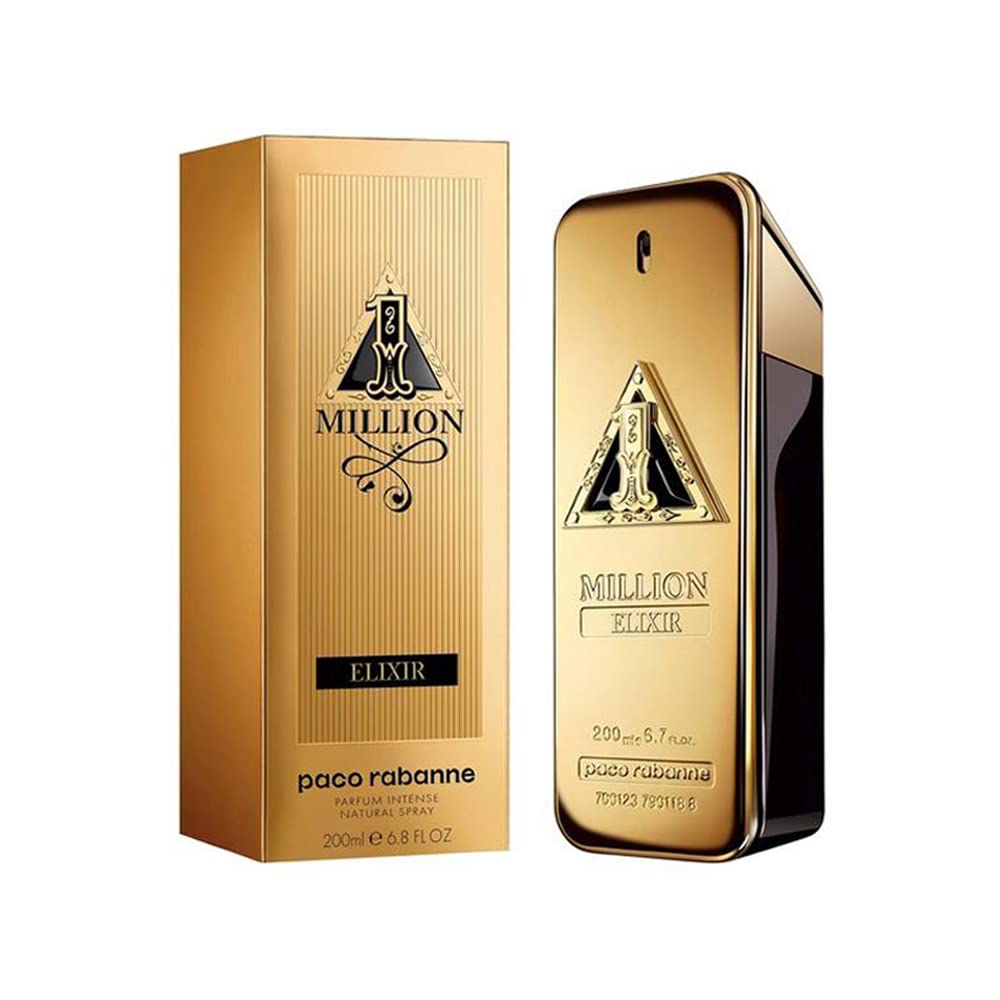 1 Million Elixir By Paco Rabanne, 6.7 Oz Parfum Intense Spray For Men