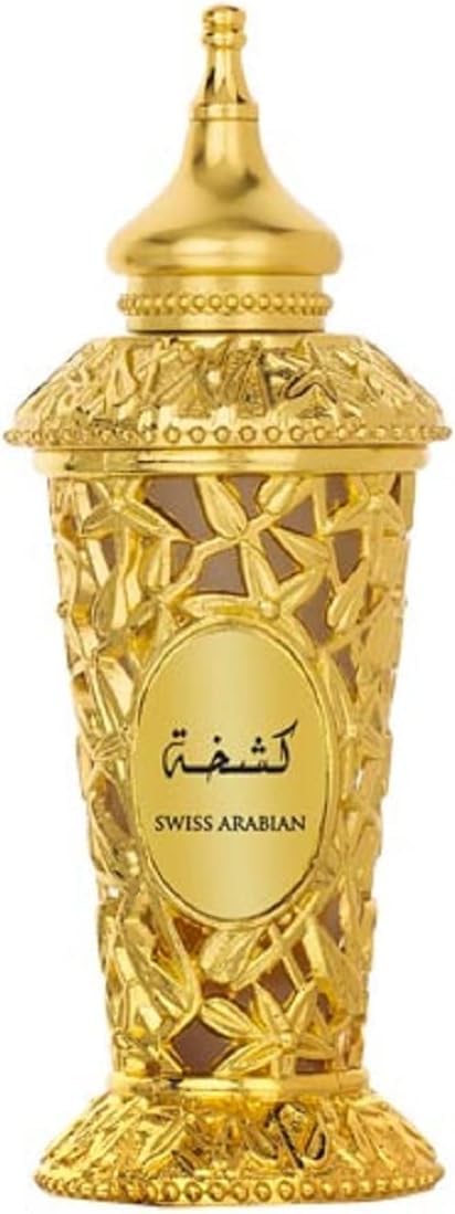 Swiss Arabian Kashkha - Luxury Products From Dubai - Long Lasting And Addictive Personal Perfume Oil Fragrance - A Seductive, Si