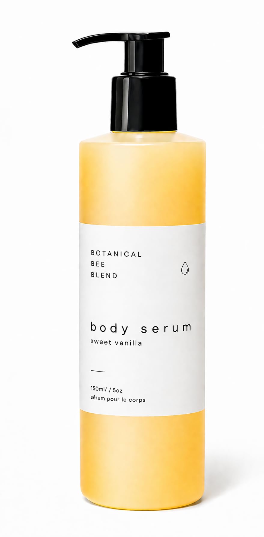 Botanical Bee Blend Vanilla Moisturizing Body Serum, 5 fl oz