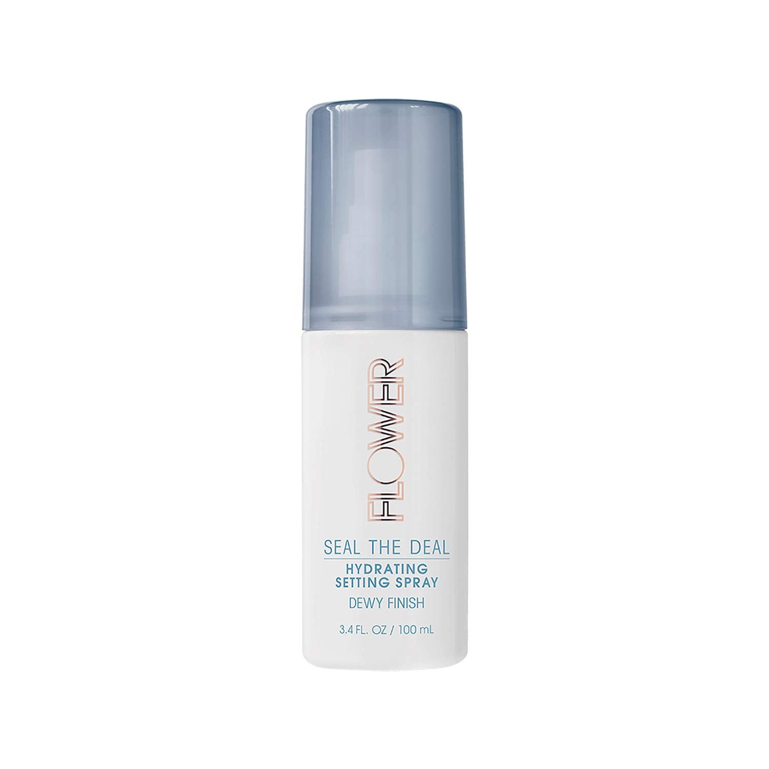 Flower Beauty Seal The Deal Setting Spray, Hydrating And Flawless Finish For All Day Face Makeup, Cruelty-Free 34Fl Oz
