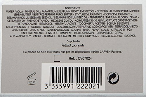 Carven L'Eau Intense After Shave Balm, 3.33 Fl Oz