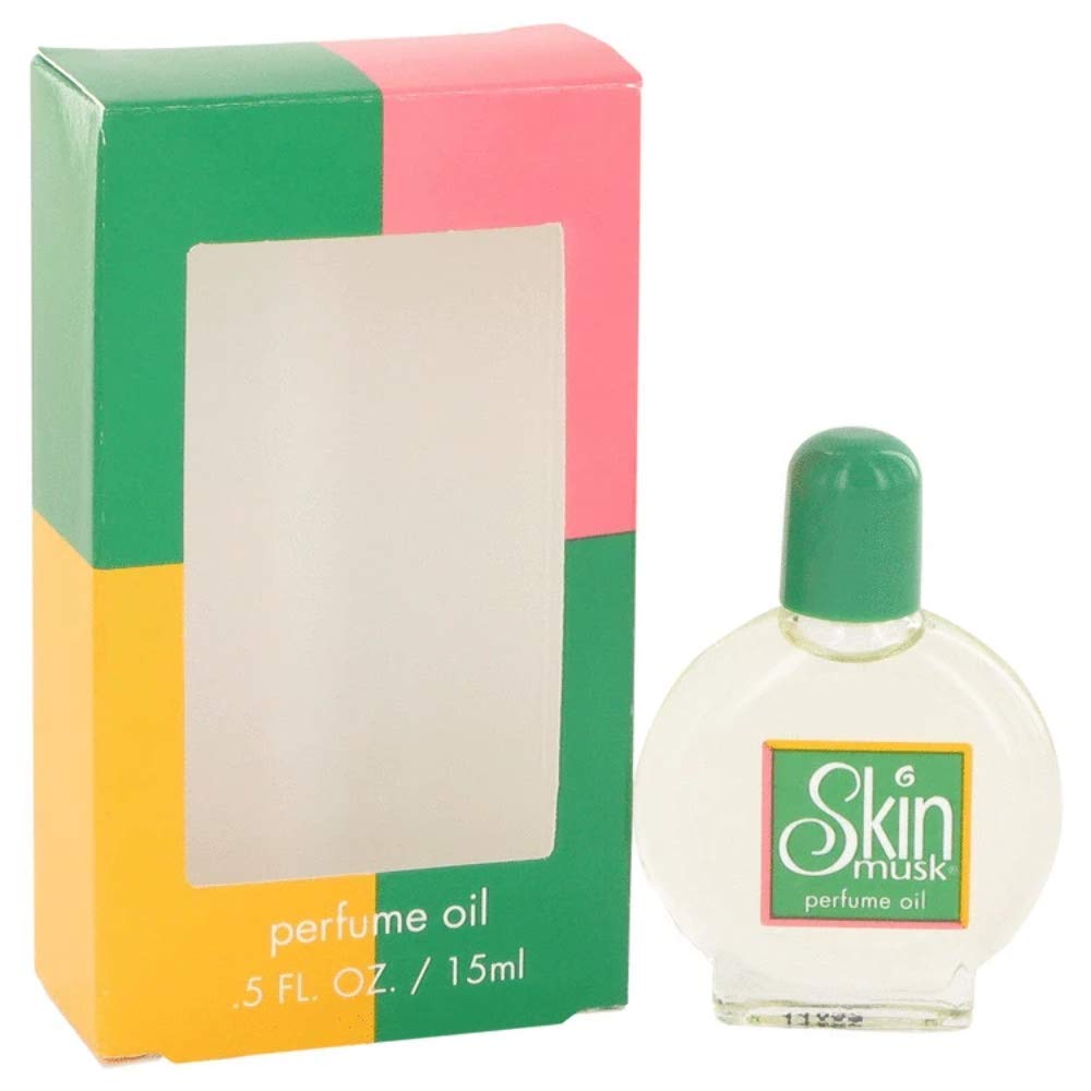 Skin Musk By Parfums De Coeur, .5 Oz Perfume Oil For Women