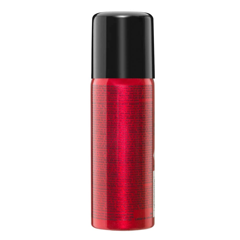 SexyHair Big Spray & Stay Intense Hold Hairspray Travel Size, 1.5 Oz | Extreme Hold and Shine | Up to 72 Hour Humidity Resistanc