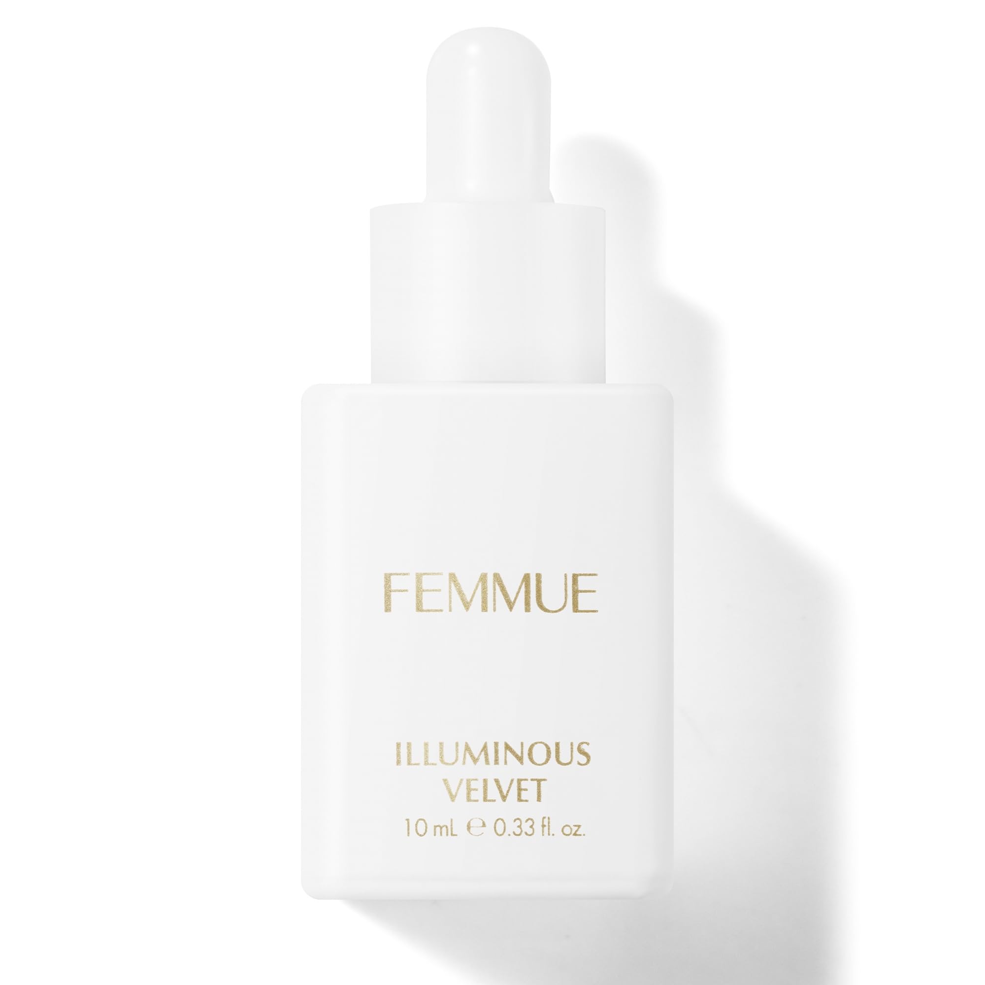 Illuminous Velvet Serum Deluxe by Femmue for Unisex - 0.33 oz Serum