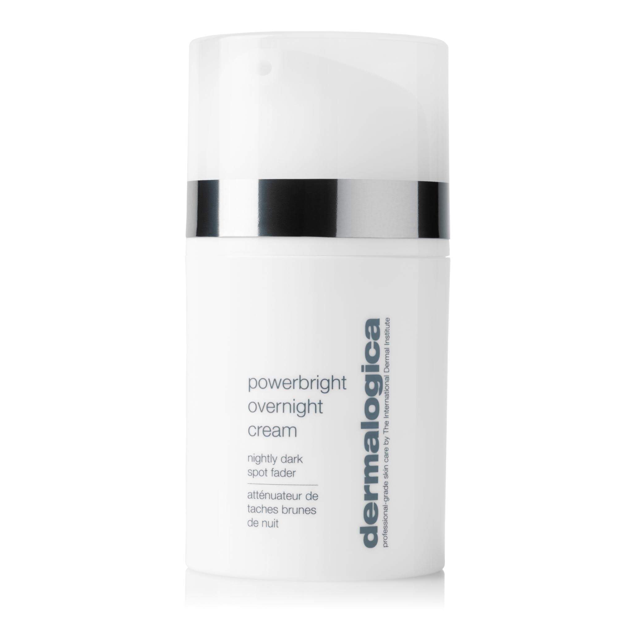 Dermalogica PowerBright Overnight Cream, Face Moisturizer for Night Time, Restore Skin and Fade Dark Spot, 1.7 fl oz