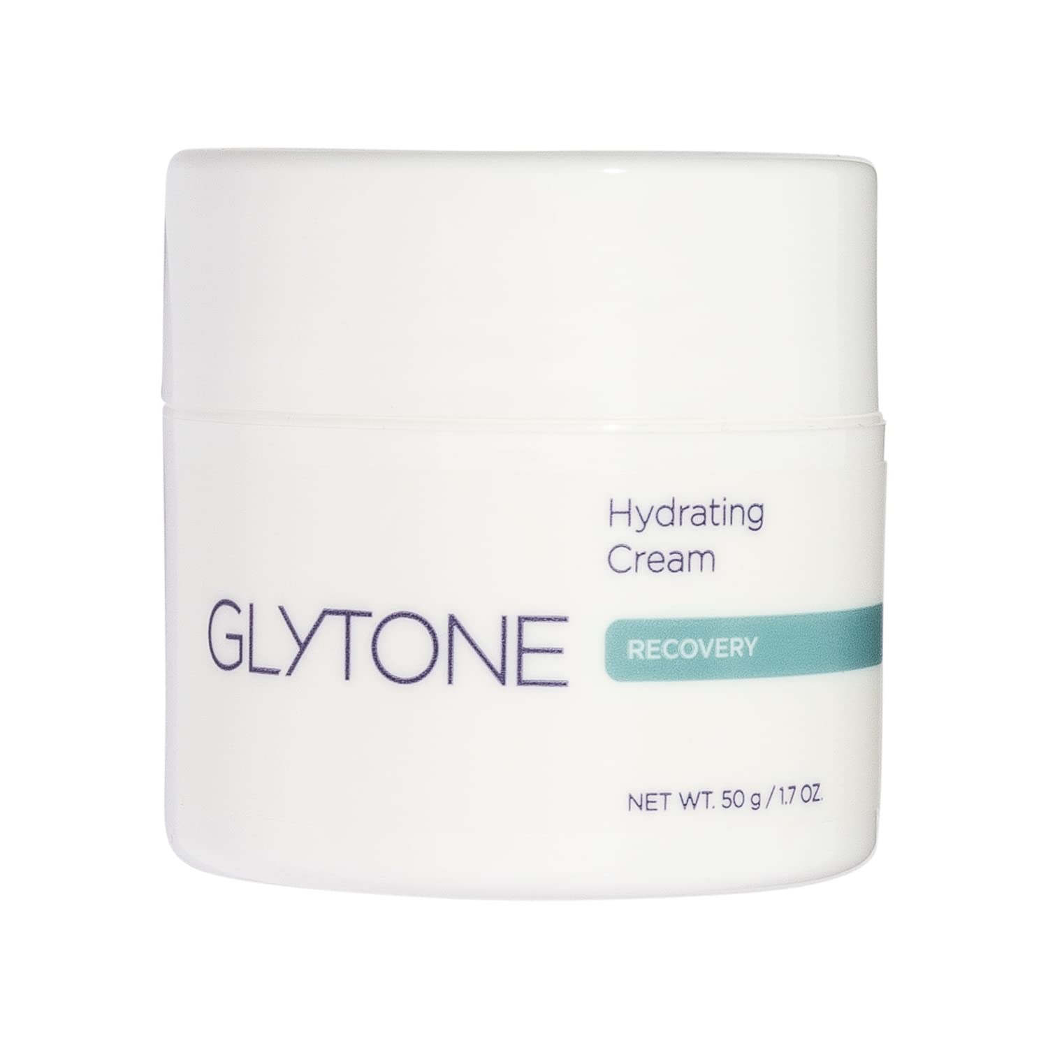 Glytone Hydrating Cream - With Glycerin & Sorbitol - Rich Non-Greasy Face Moisturizer - Fragrance-Free & Non-Comedogenic - 1.7 f