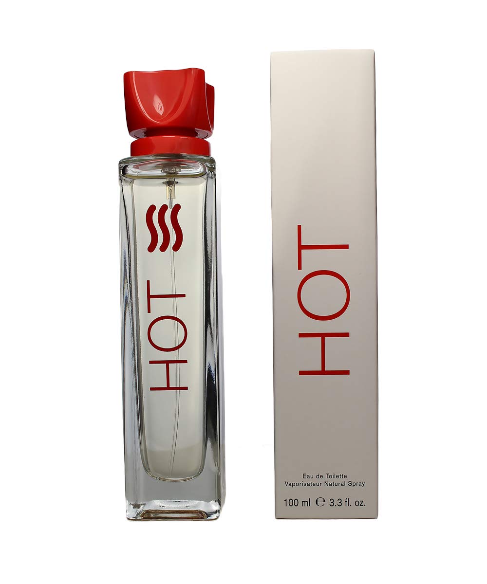 Perfume Holding Hot For Women Eau De Toilette Spray, 3.3 Ounce