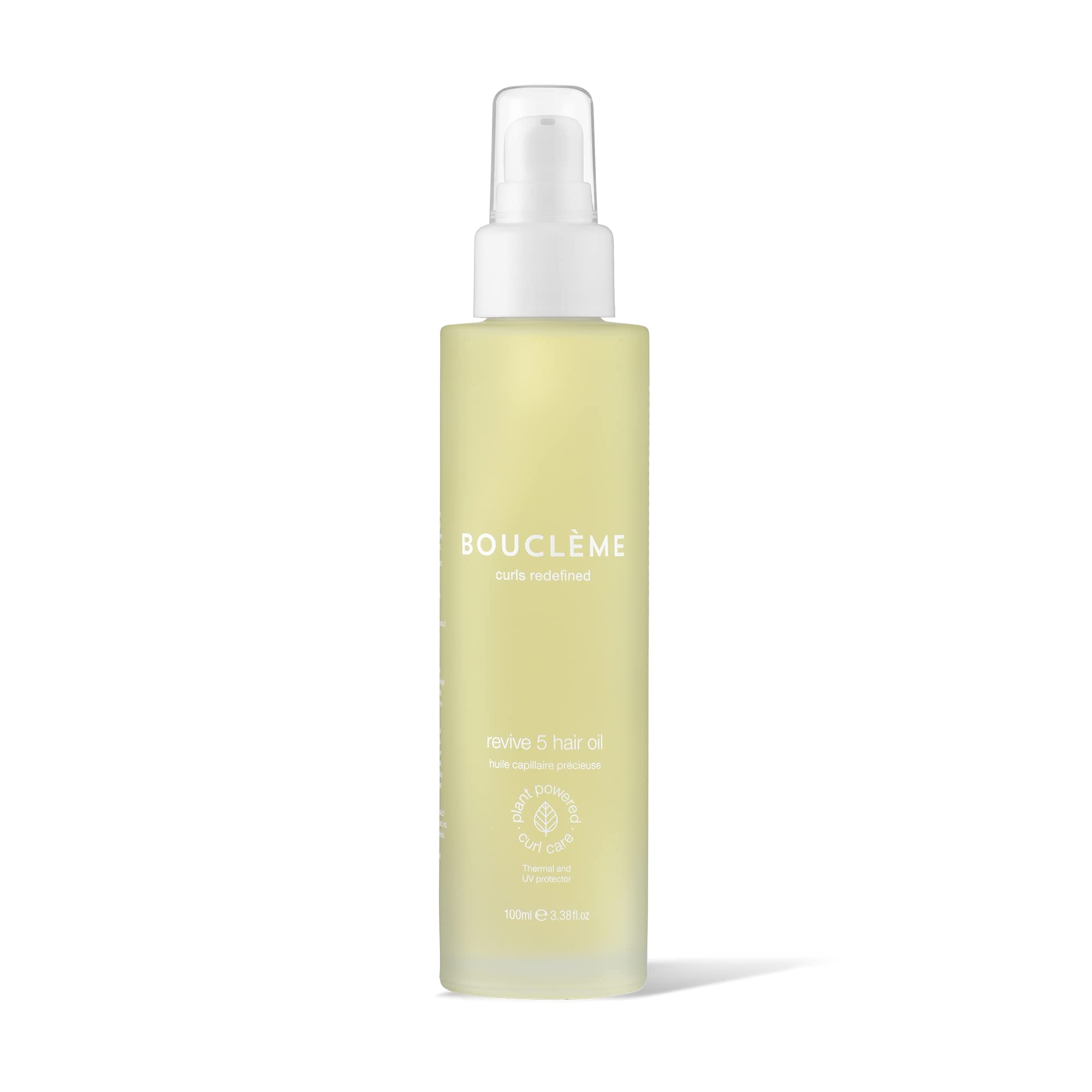 Bouclme Revive 5 Hair Oil  Made from Moringa, Mongono and Daikon Seed Oil  Prevent Hair fall, Anti Dandruff and Frizz Free  I