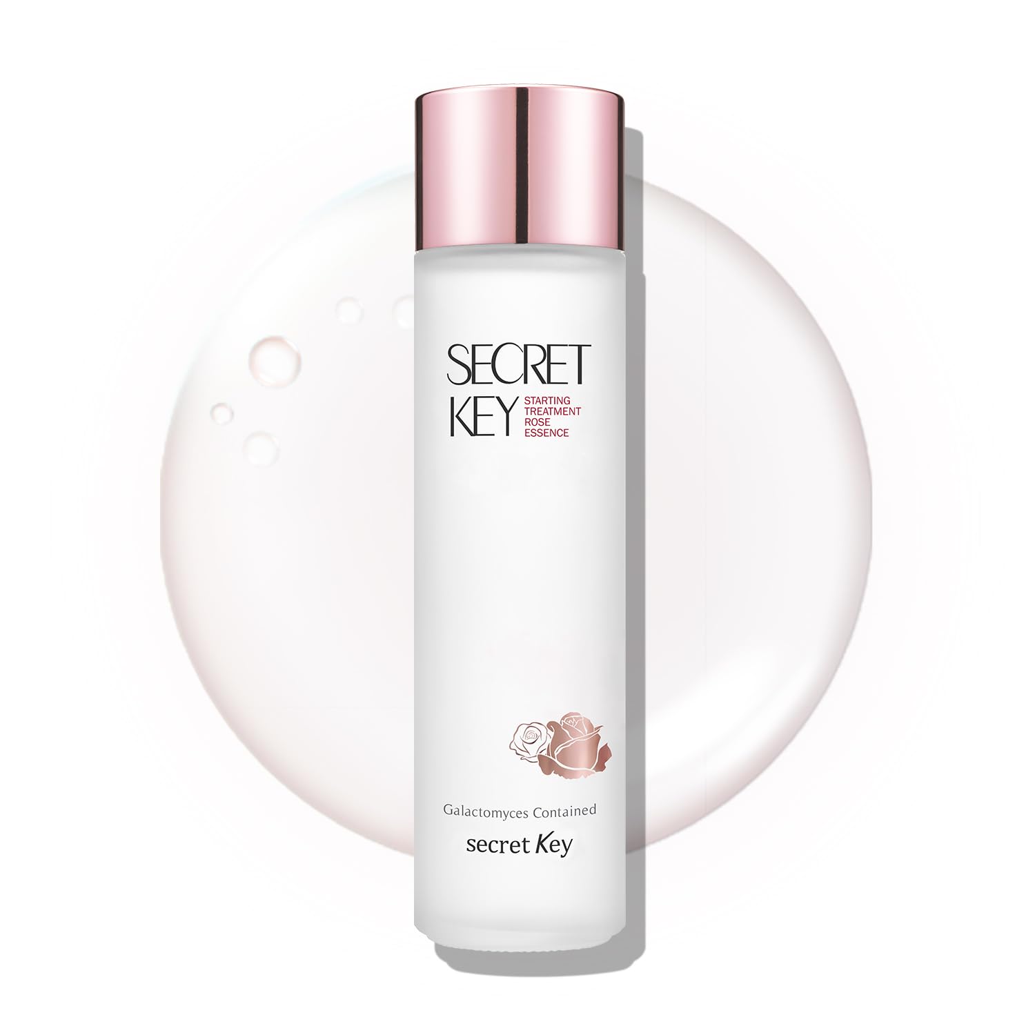 Secretkey Starting Treatment Essence Rose Edition, Nourishment & Hydration, Skin Soothing, Skin-Texture Care, 94% Of Galactomyce