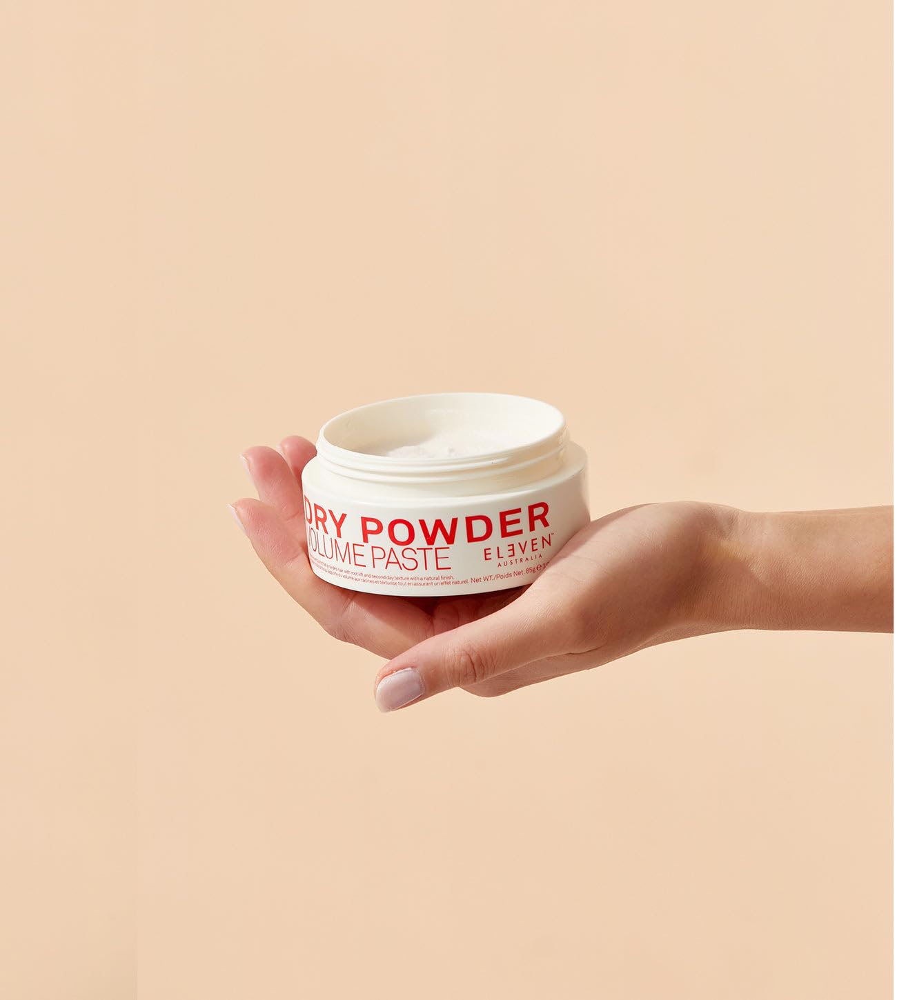 ELEVEN AUSTRALIA Dry Shampoo Volume Paste Essential For Anyone In Need Of Texture or Volume - 3 Oz - Red