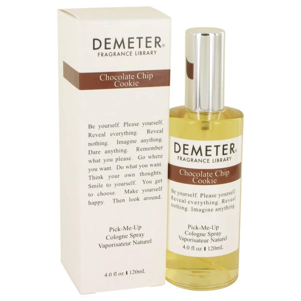 Chocolate Chip Cookie By Demeter For Women - 4 Oz Cologne Spray