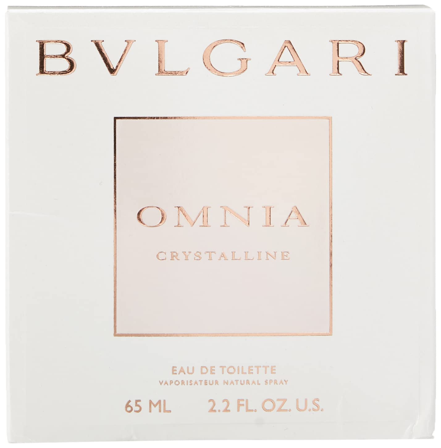 Bvlgari Omnia Crystalline For Women Eau De Toilette Spray, 22 Fl Oz