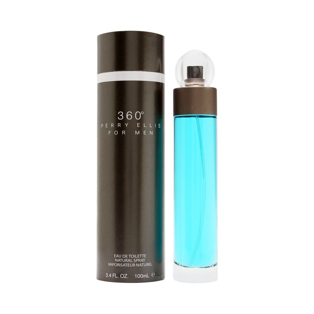 Perry Ellis 360 By Perry Ellis, 3.4 Oz Eau De Toilette Spray For Men
