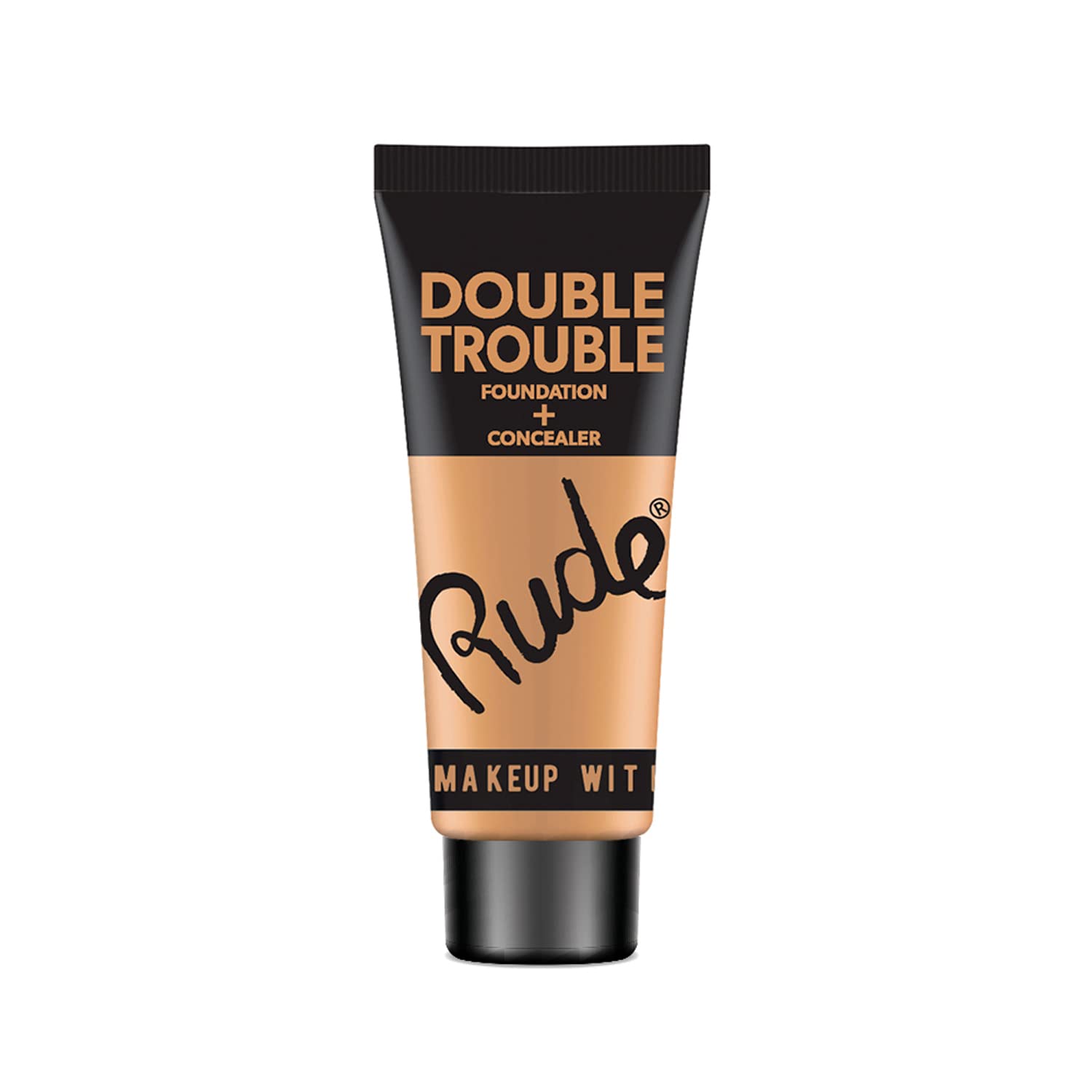 Rude Double Trouble Foundation + Concealer(D0102H2B52G)