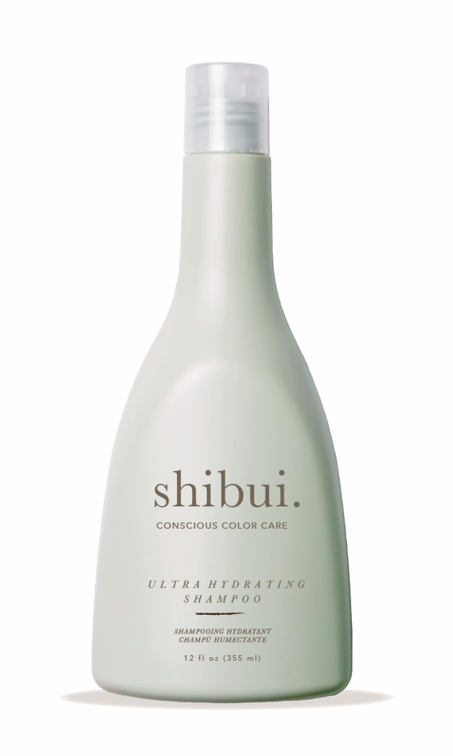 SHIBUI Conscious Color Care Ultra Hydrating Shampoo with Camellia & Lemongrass Oils  Silicone Free  for Healthy and Clean Hair