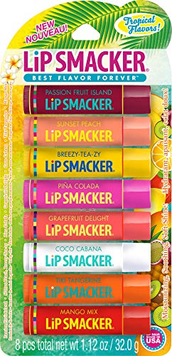Bonne Bell Markwins Smacker Party Pack Tropic Fever, Assorted, 1.12 Ounce (Pack Of 1), (80126)