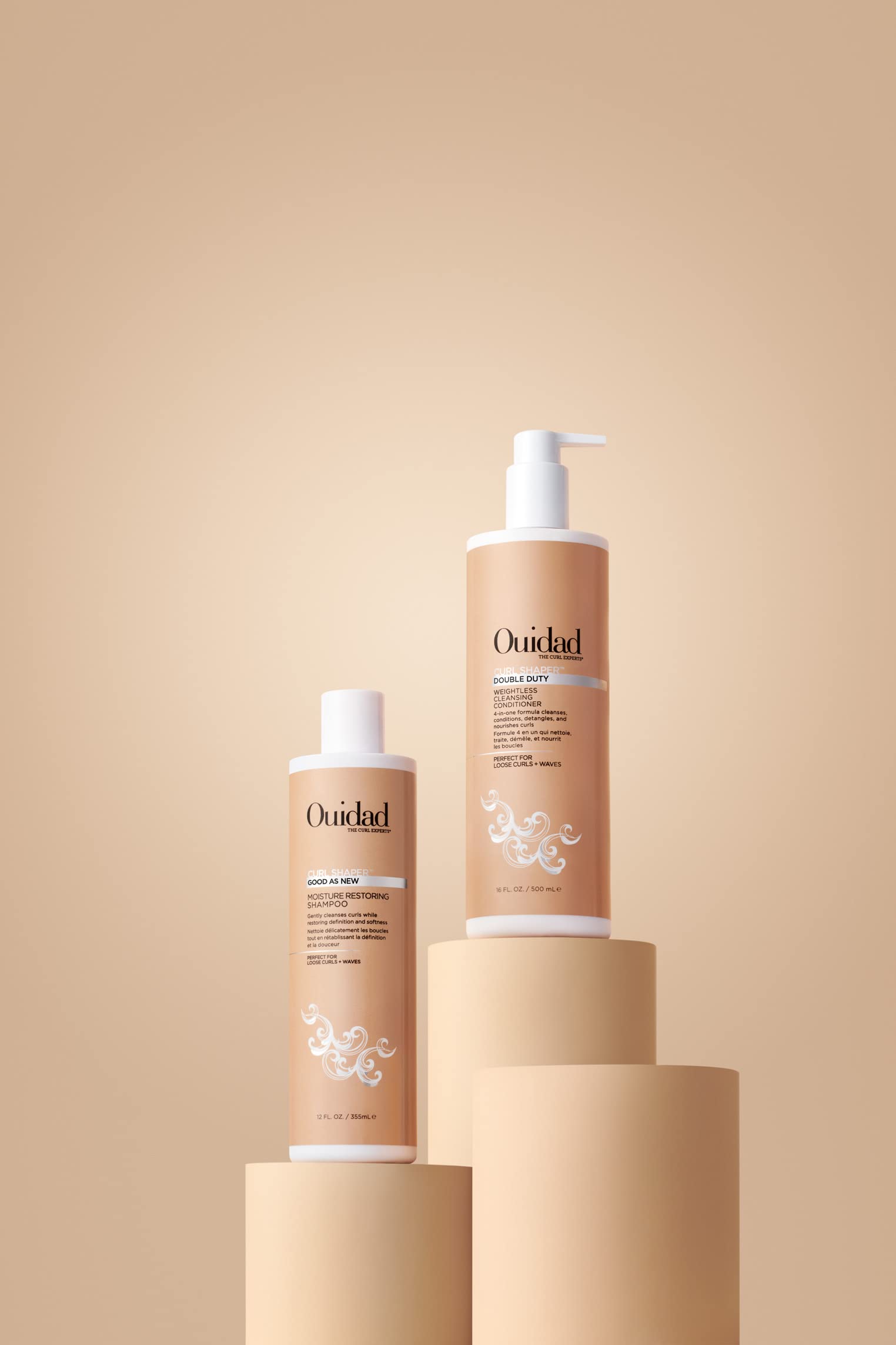 Ouidad Curl Shaper Good As New Moisture Restoring Shampoo, 12 Fl Oz
