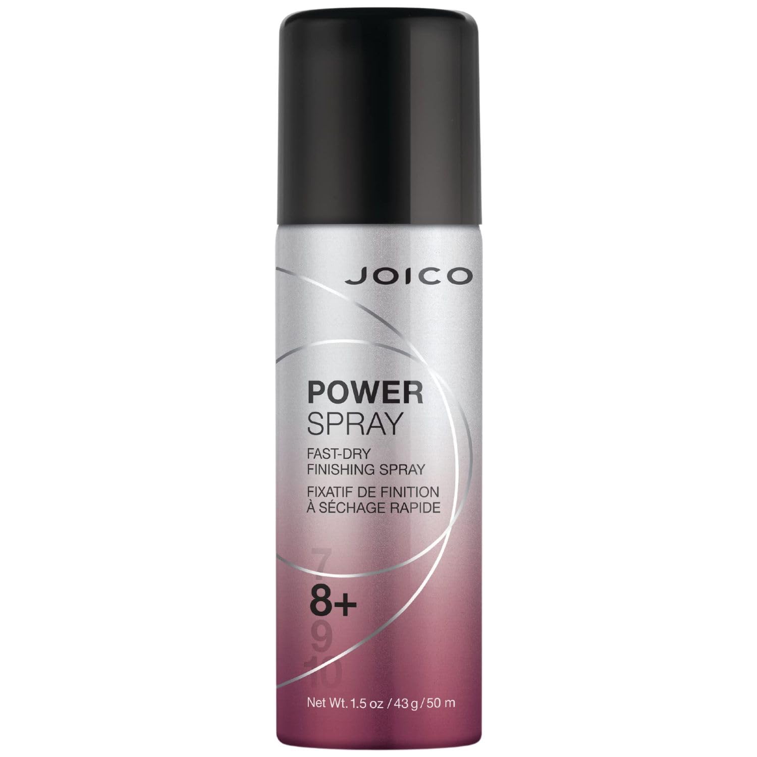 Joico Power Spray Fast-Dry Finishing Spray | For Most Hair Types | Protect Against Heat & Humidity | Protect Against Pollution &