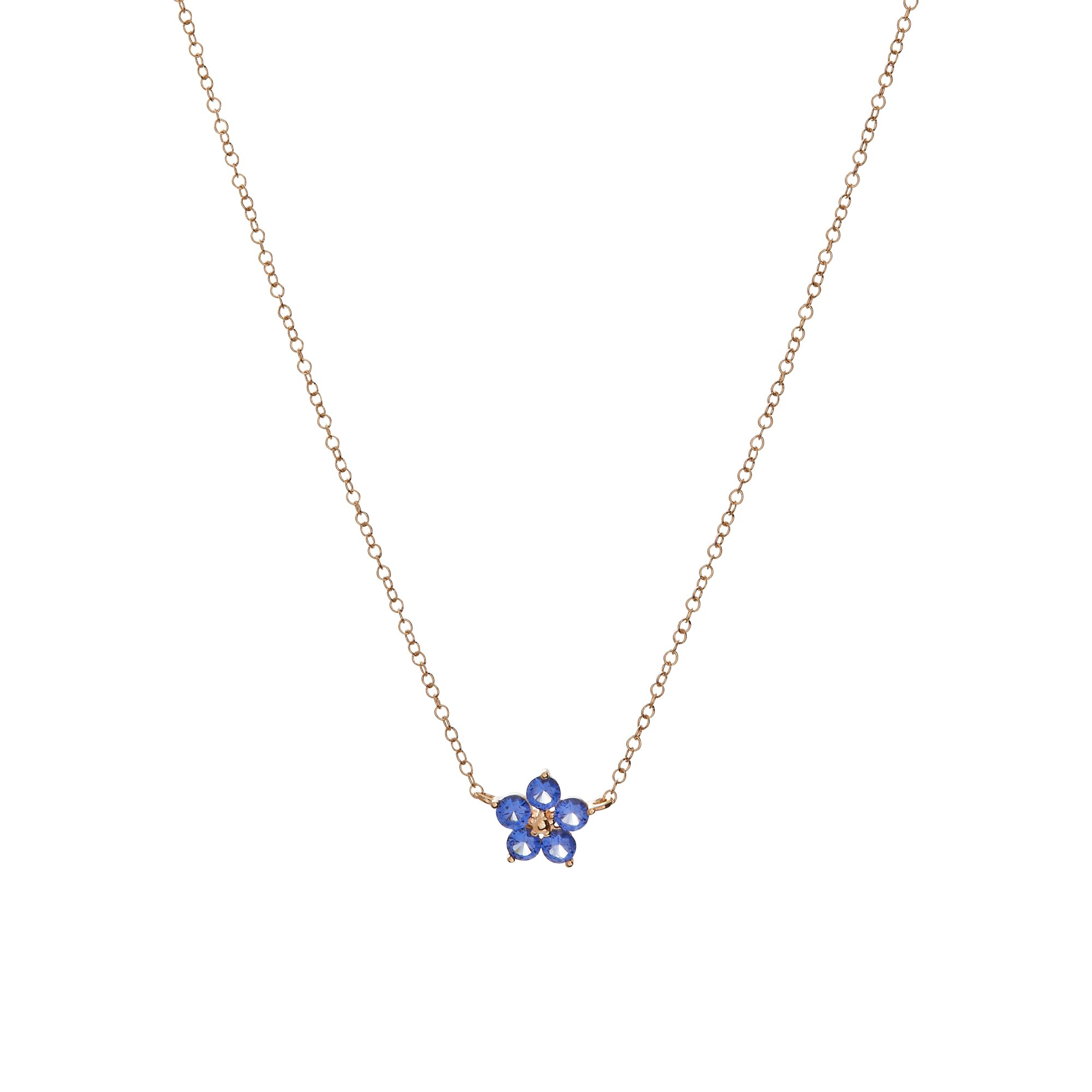 Alex and Ani Forget Me Not Pendant Necklace