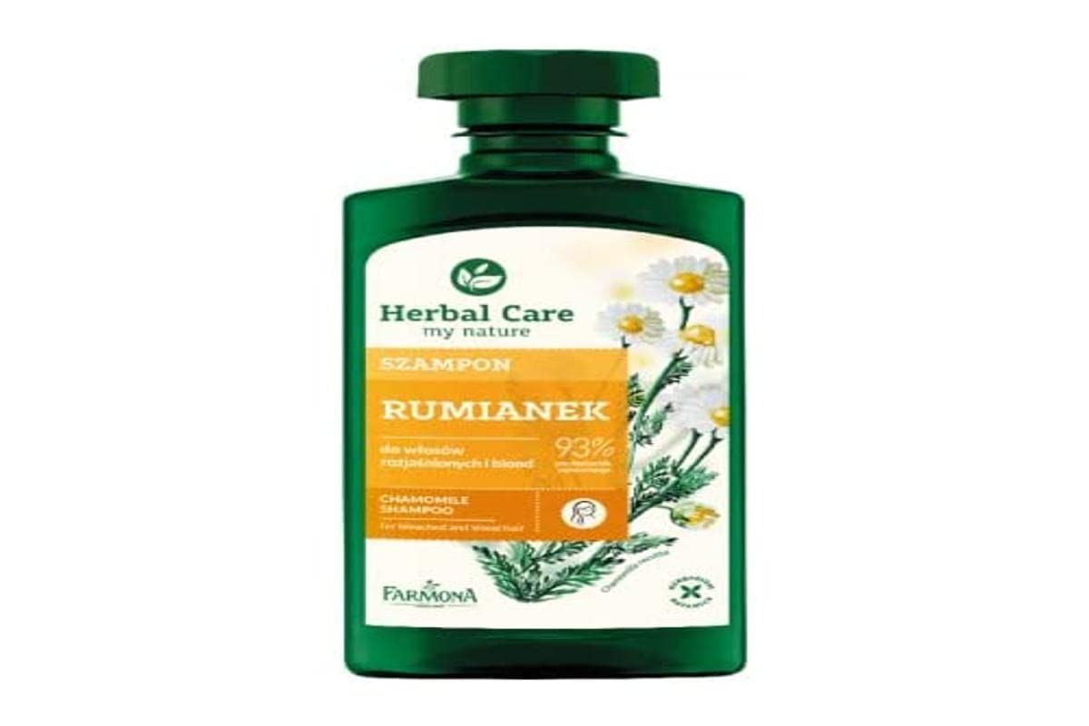 Herbal Care Chamomile Shampoo for Bleached and Blonde Hair