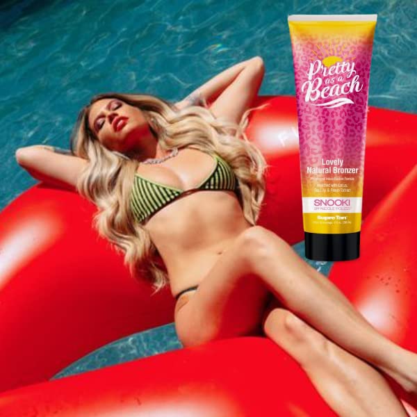 Supre Snooki Pretty As A Beach Natural Bronzer Indoor/Outdoor Formula 9oz