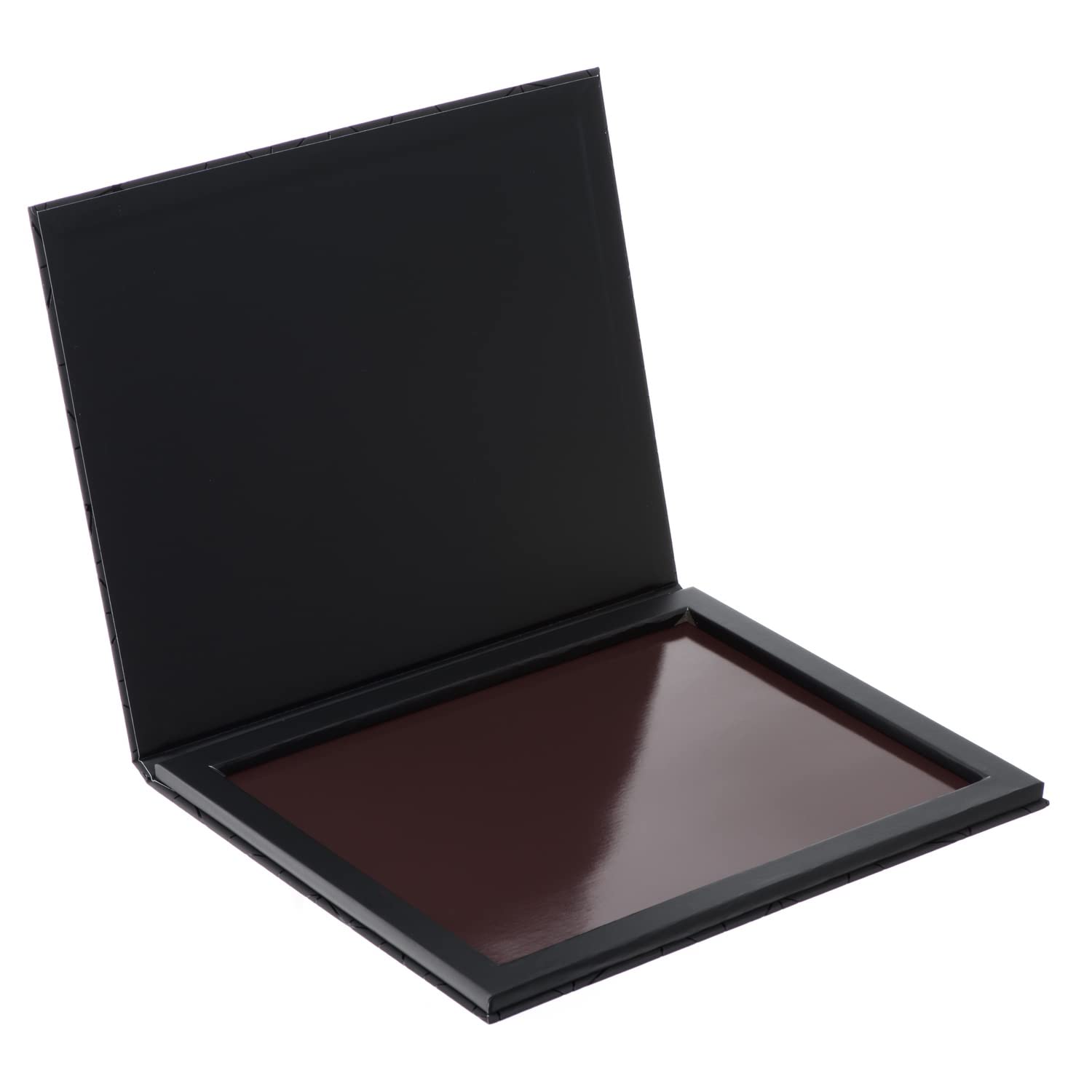 Allwon Extra Large Magnetic Palette Empty Makeup Palette For Eyeshadow Lipstick Blush Powder (Diamond Shape)