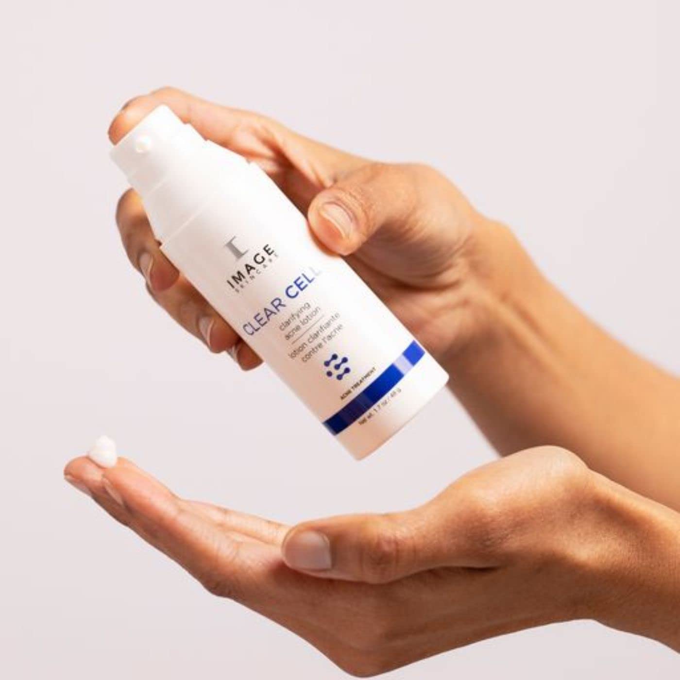 Image Skincare, Clear Cell Clarifying Acne Lotion Treatment, With Benzoyl Peroxide, Treats Existing Acne Blemishes While Prevent