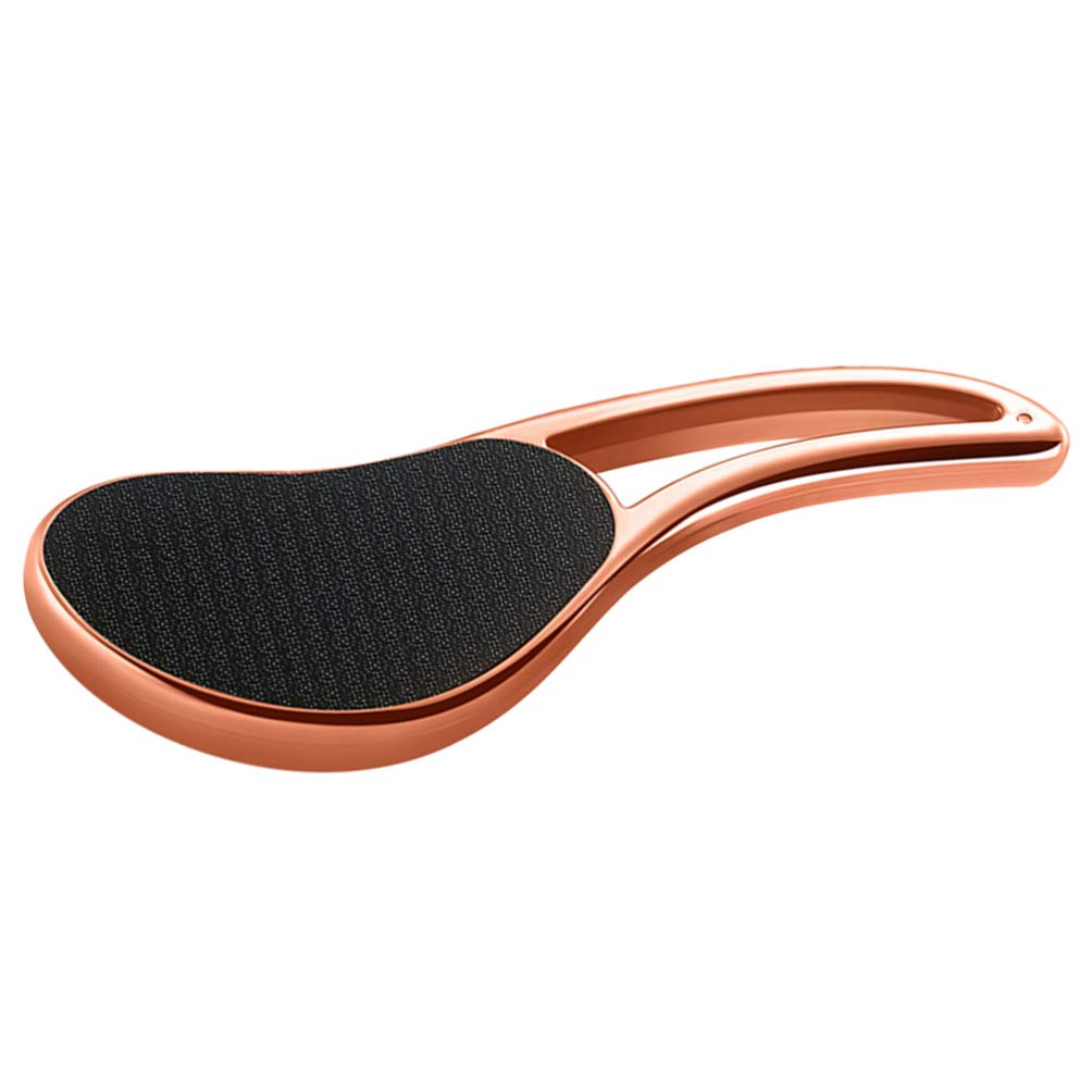 Professional Foot Scrubber Skin Care Tools Metal Foot File Foot File Foot Exfoliator Glass File Foot Earth Tones Remover Lip Glo