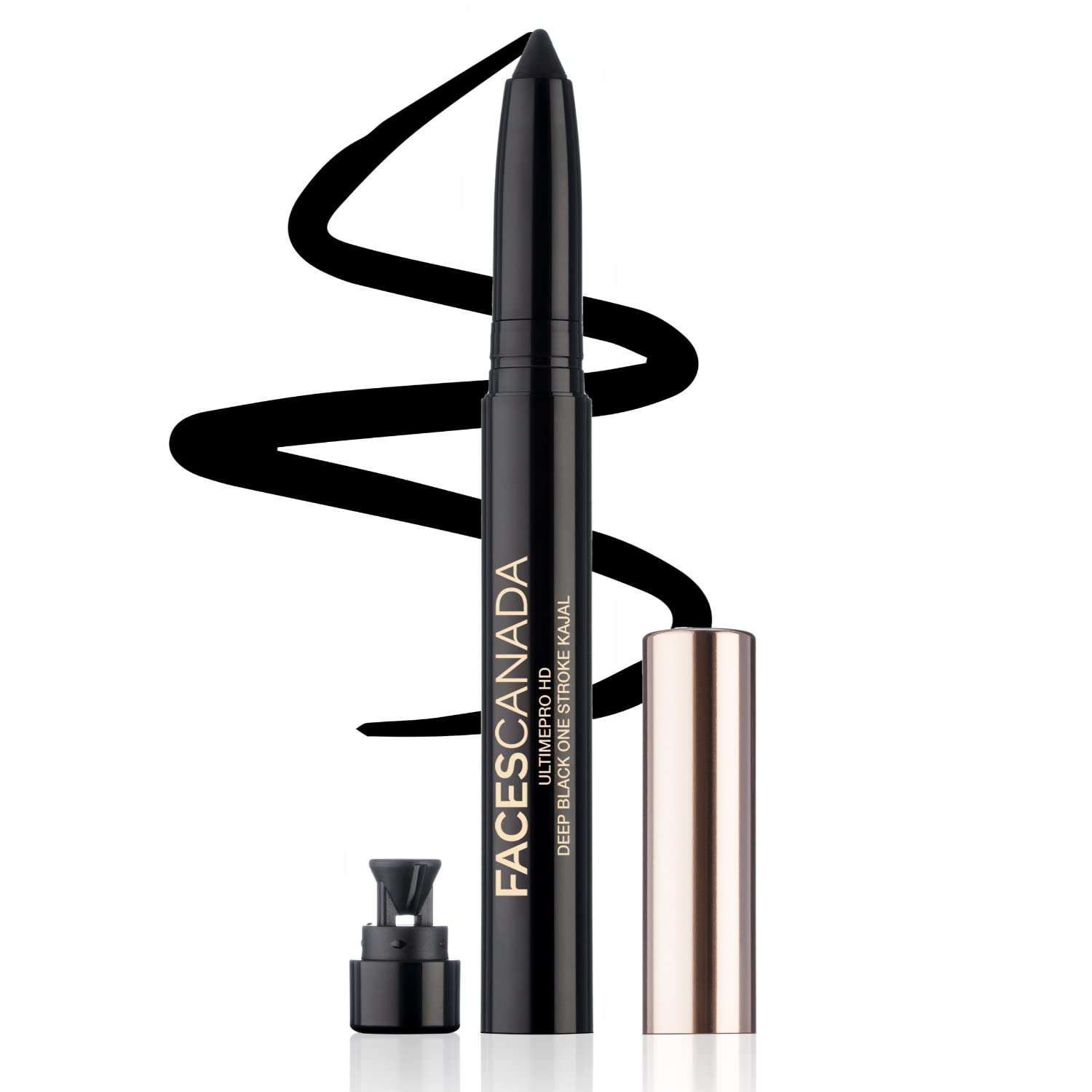 Facescanada Ultime Pro Hd Deep Black One Stroke Kajal