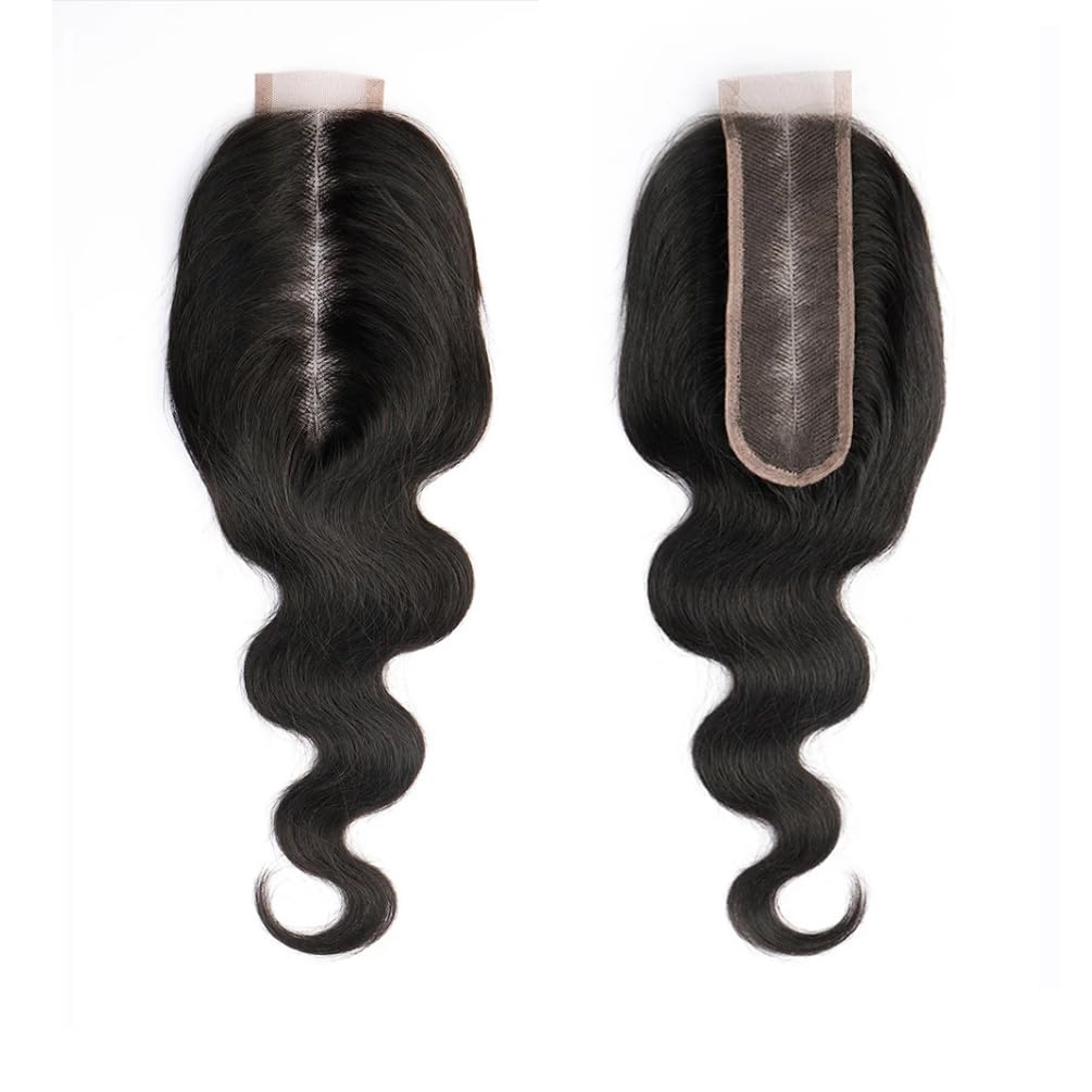 2X6 Hd Lace Closure Body Wave Human Hair Lace Closure Kim K Closure Middle Part Closure Hd Transparent Body Wave Lace Closure 12