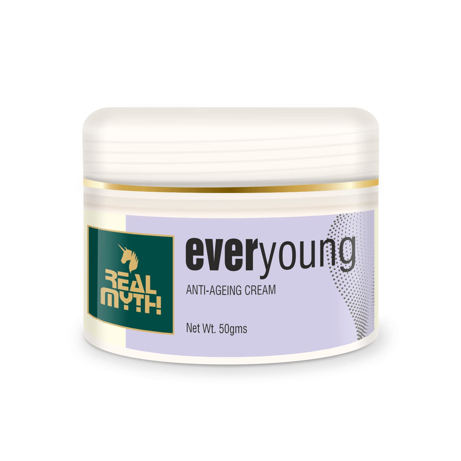 Realmyth Everyoung AntiAgeing Cream | Reduces Fine Lines & Wrinkles | Day & Night Cream Gel | Lightens Dark Spots, Moisturizing