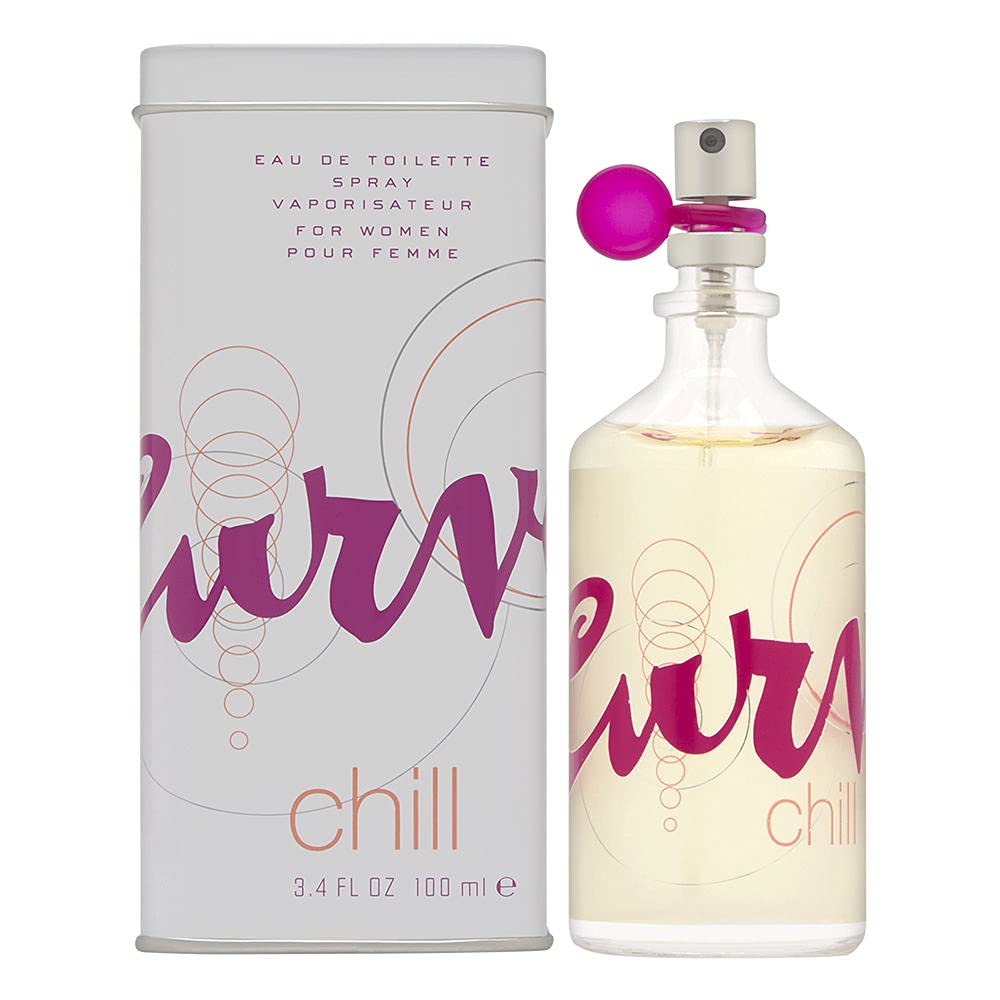 Liz Claiborne Curve Chill Eau De Toilette Spray 3.4 Oz
