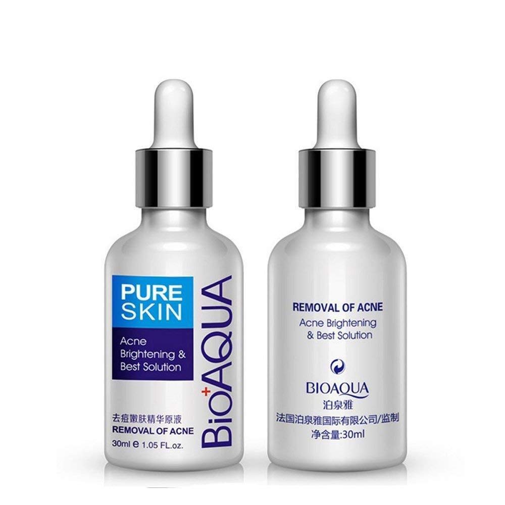 BIOAQUA 3in1 Face Acne Scar Removal Spots Oil Cream Scar Blemish Marks Moisturizing Oil 100g+30g+30ml