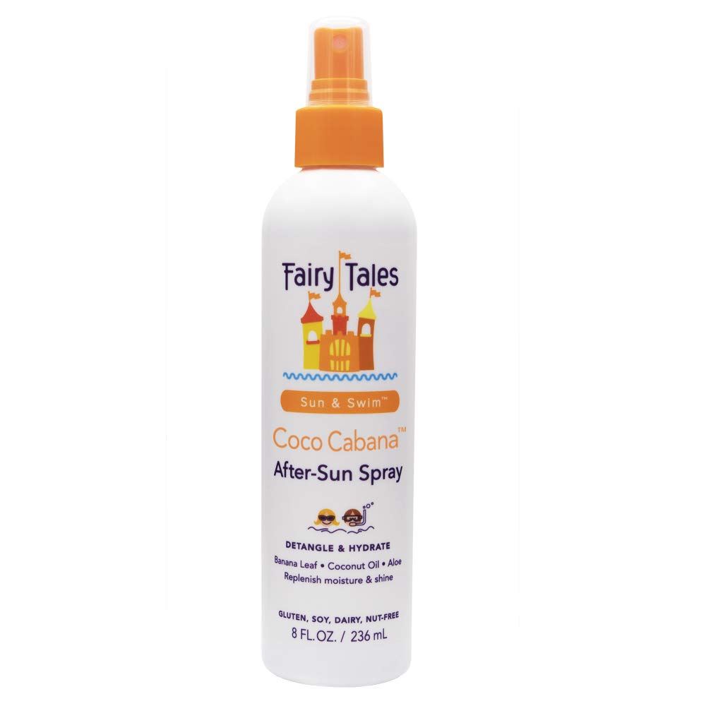 Fairy Tales Swimmer Conditioning Spray for Kids - 8 oz | Made with Natural Ingredients in the USA | Replenish and Restore from C