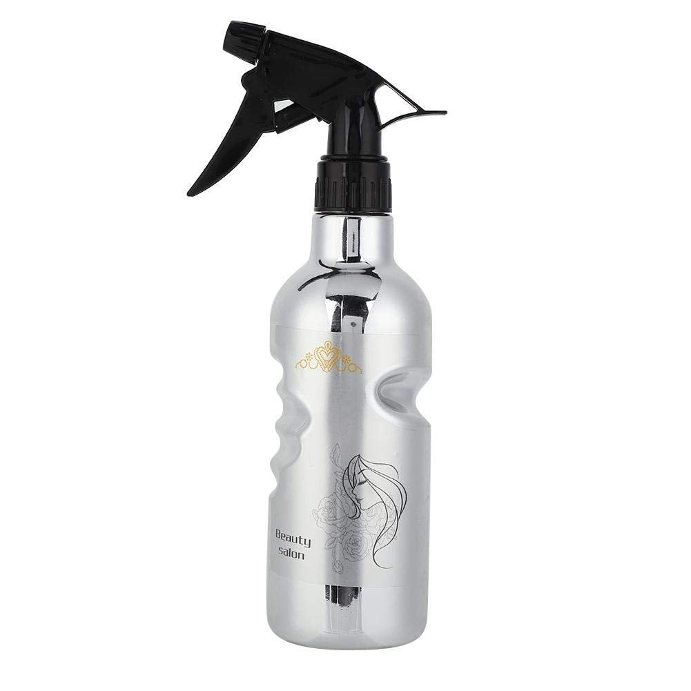Ias Spray Bottle, 500Ml UltraFine Water Mist Hairdressing Spray Bottle Water Sprayer For Barber Hand Press Watering Can For Hom