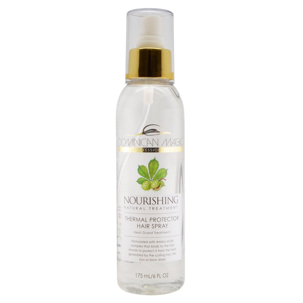 Domincan Magic Thermal Hair Spray, 6 Ounce