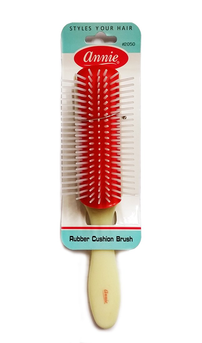 Annie Large Rubber Cusion Brush #2050