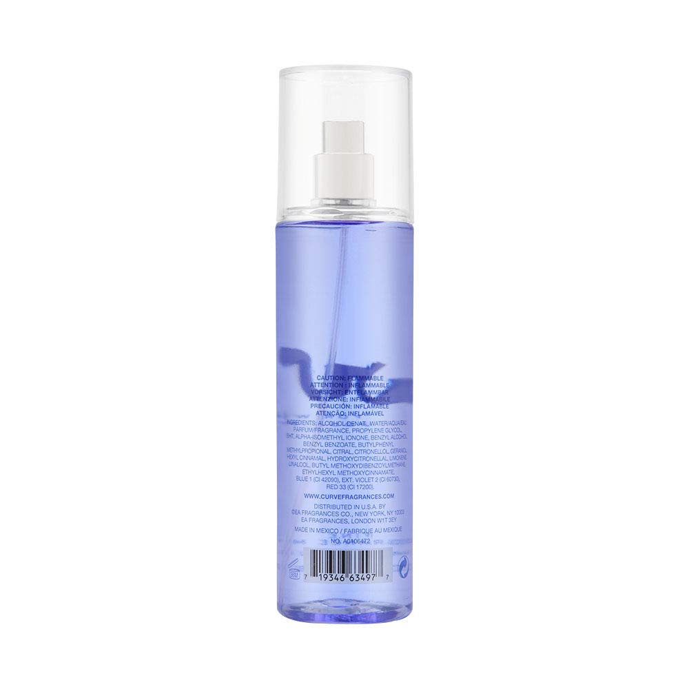 Curve By Liz Claiborne, 8 Oz Fine Fragrance Mist For Women