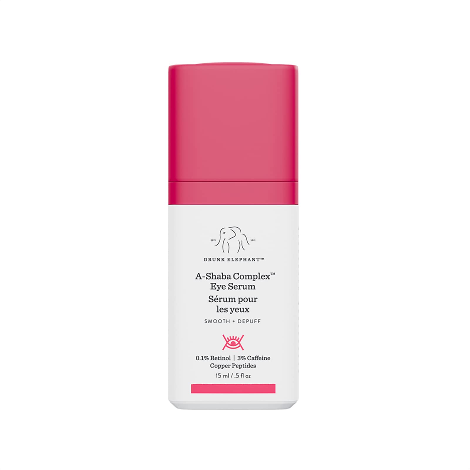 Drunk Elephant A-Shaba Complex By Drunk Elephant, .5 Oz Eye Serum