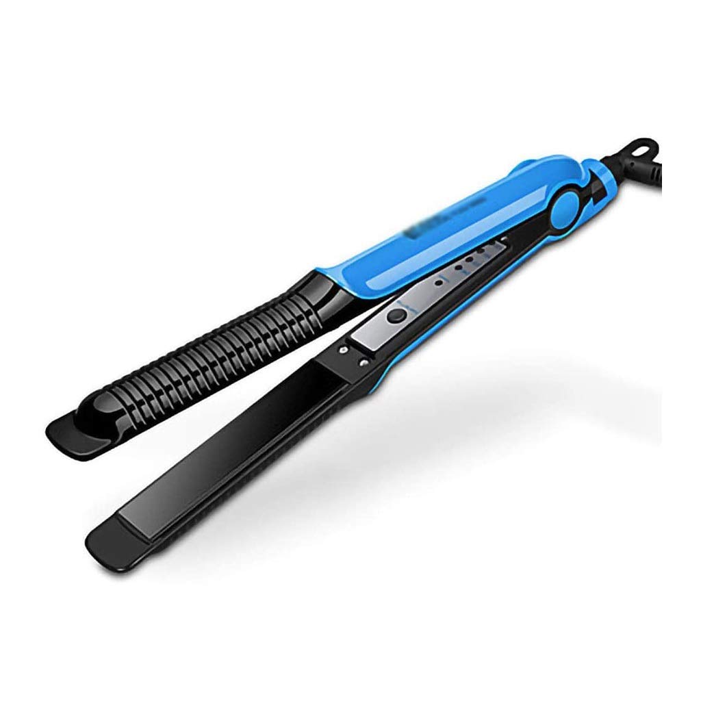 QOPCBCGN Heating Plate Perm Curling Iron Mini/Lightweight/Curling and Hair Straightener, Convenient for All Hairstyles