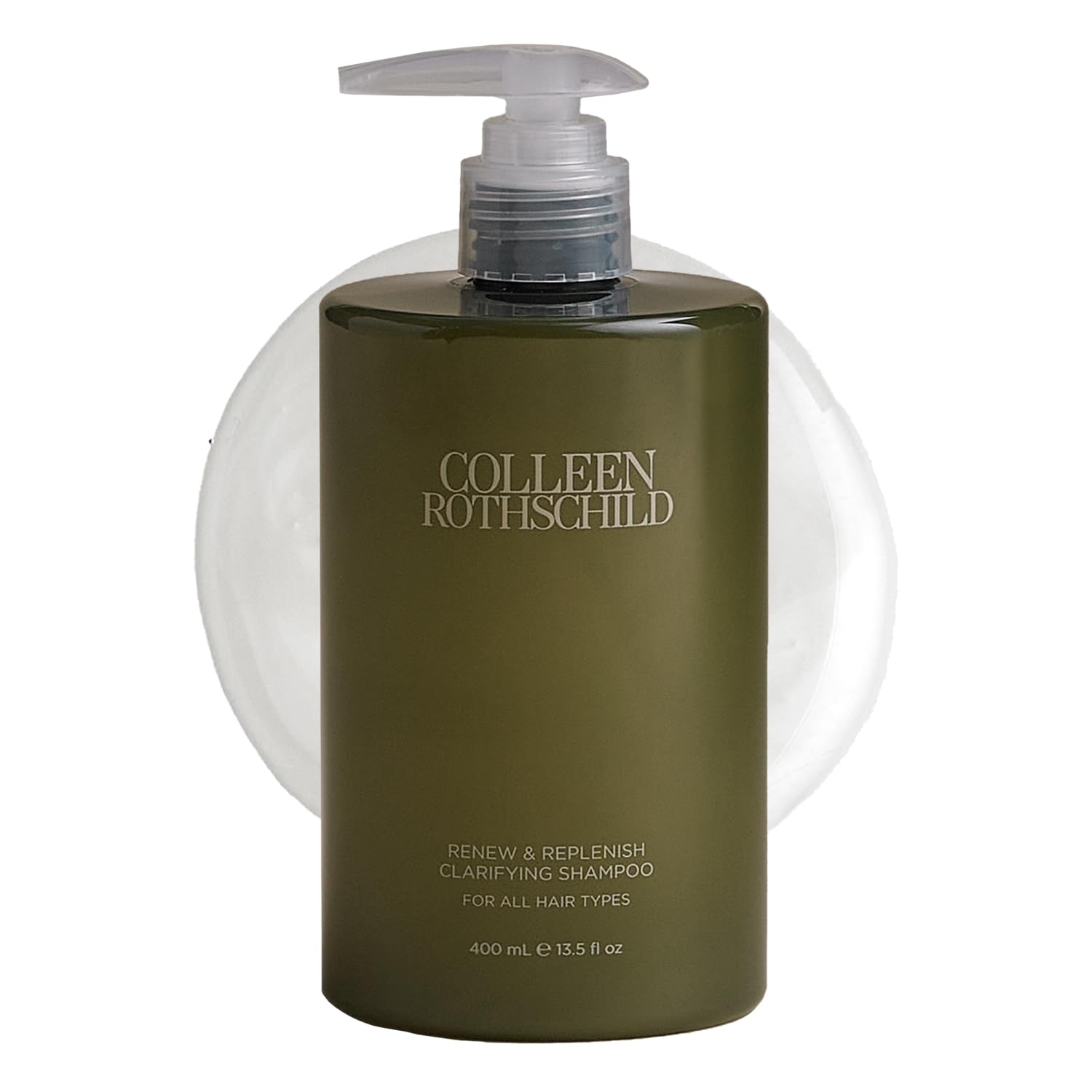 COLLEEN ROTHSCHILD Renew & Replenish Clarifying Shampoo  Scalp Wash 16 oz