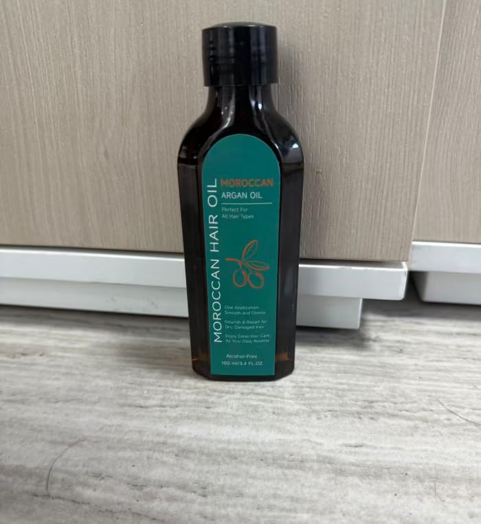 Outccogo Hair Oil for Moisturizing, Deep Moisturizing Oil for Dry Hair, Nourishing Hair Oil for Women and Men, 3.4 Fl Oz 012108l