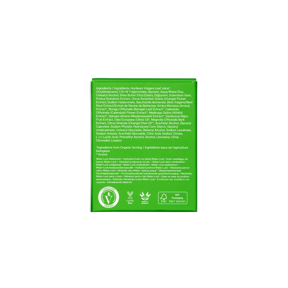 Tata Harper Water-Lock Moisturizer Refill Pod, Lightweight, Silicone-Free Hydrator, 100% Natural, Made Fresh In Vermont, 50Ml