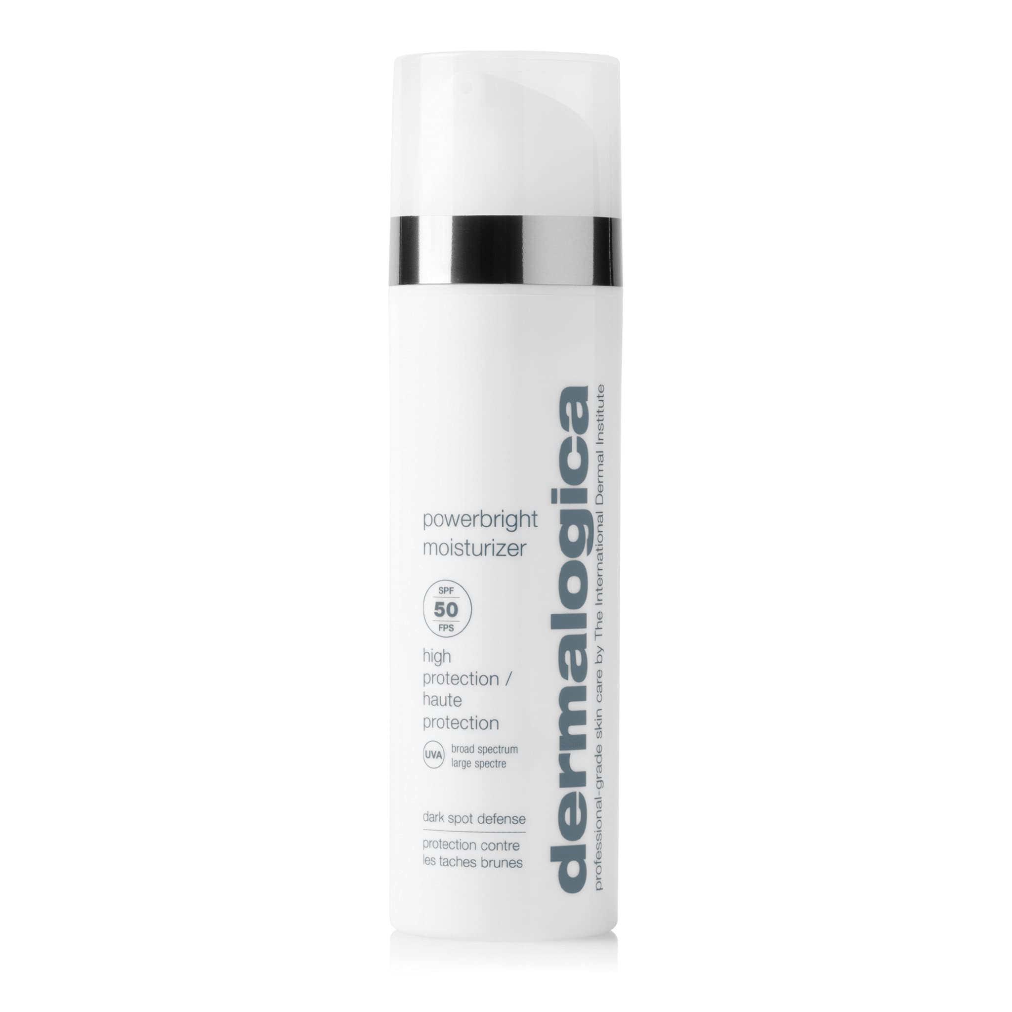 Dermalogica Powerbright Moisturizer Spf 50 Facial Sunscreen, Shields Skin Against Dark Spots With Niacinamide & Hyaluronic Acid,