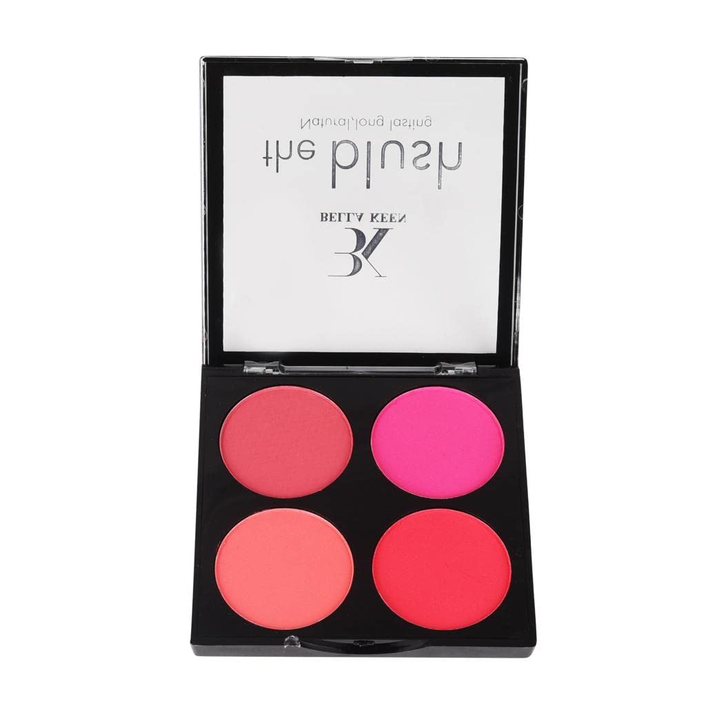 Bella Keen 4Color Blush Palette (Bk25502)