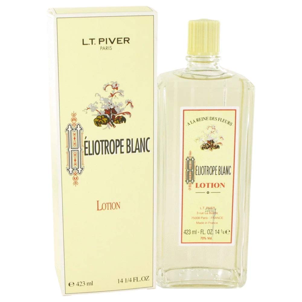 Heliotrope Blanc By Lt Piver Lotion (Eau De Toilette) 33 Oz